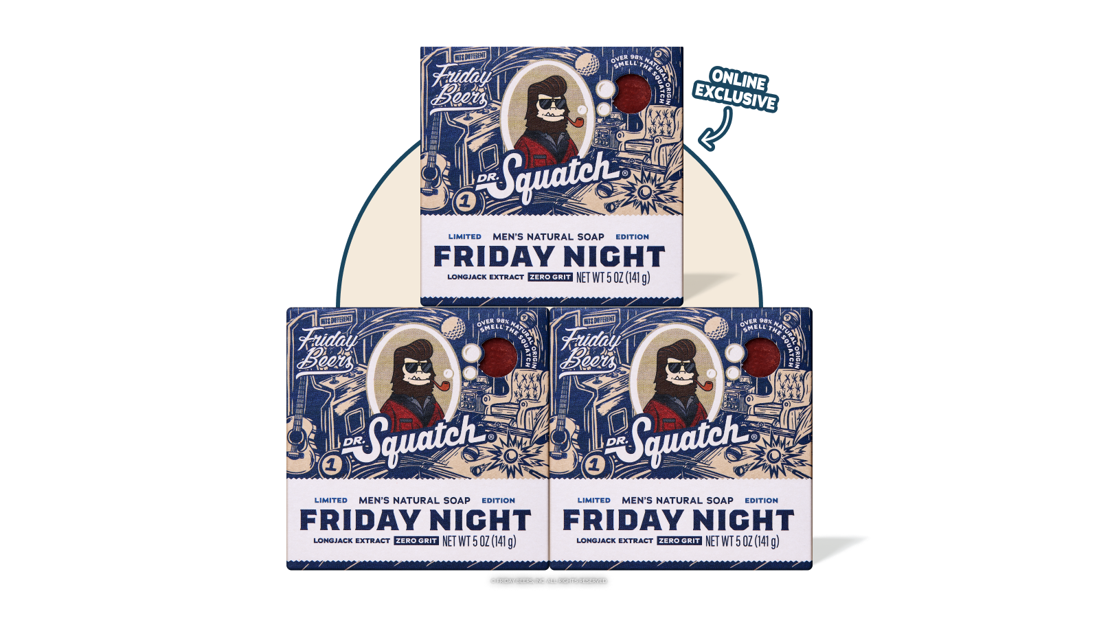 Friday Night 3-Pack