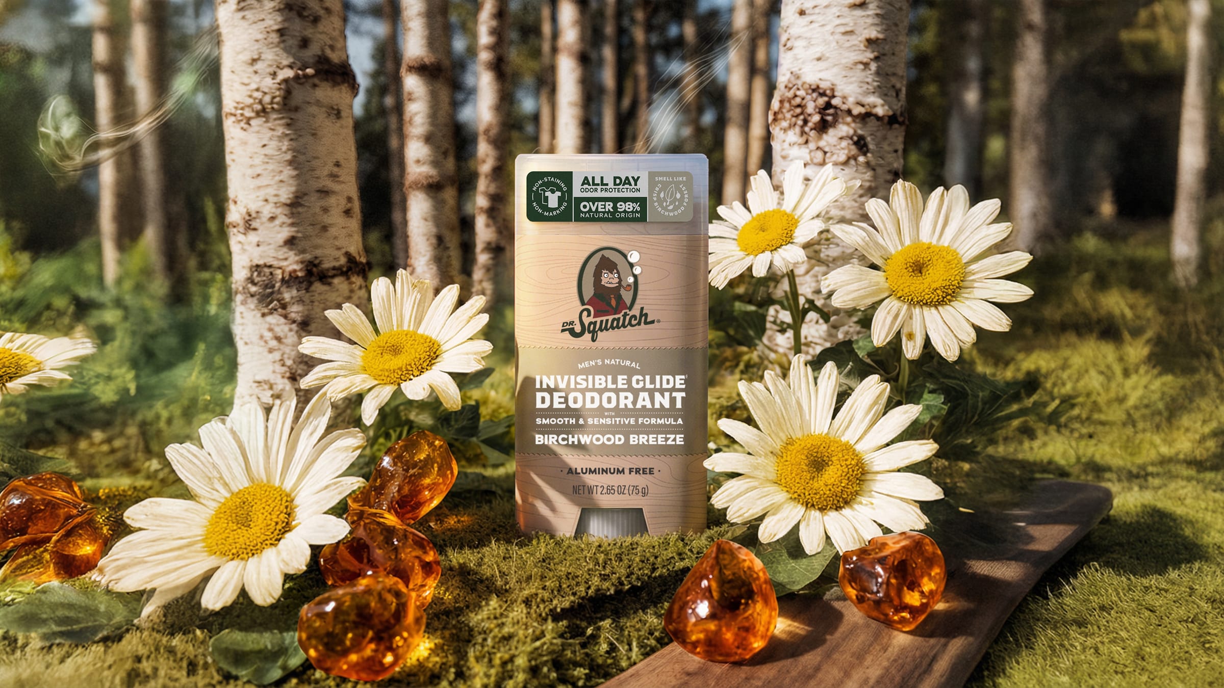 Birchwood Breeze Invisible Glide Deodorant - Image 2