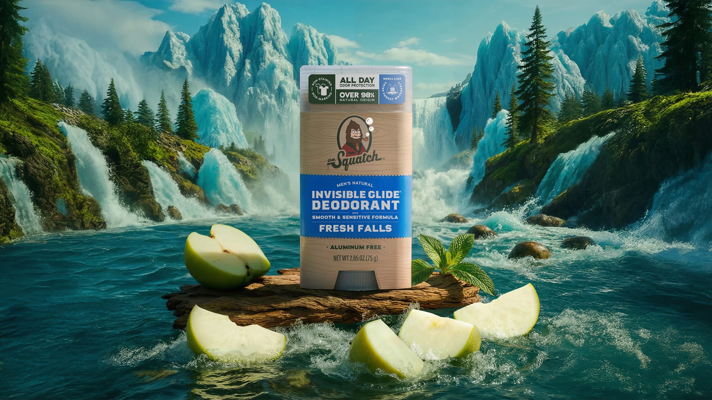 Fresh Falls Invisible Glide Deodorant - Image 2