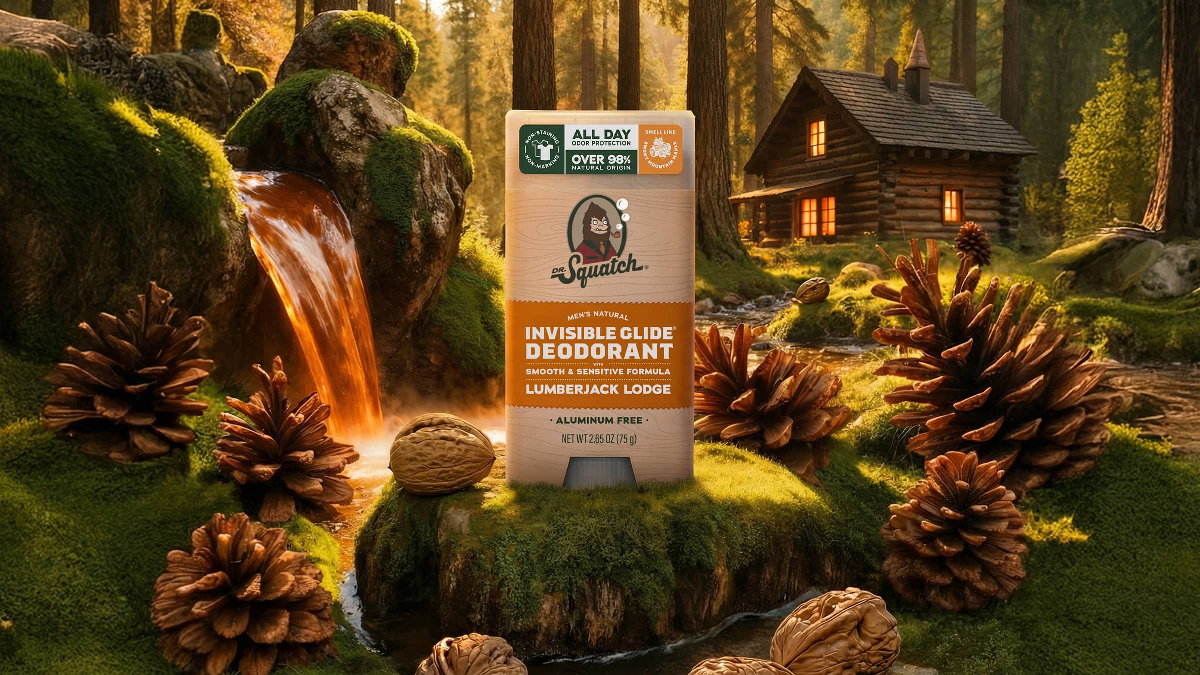 Lumberjack Lodge Invisible Glide Deodorant - Image 2