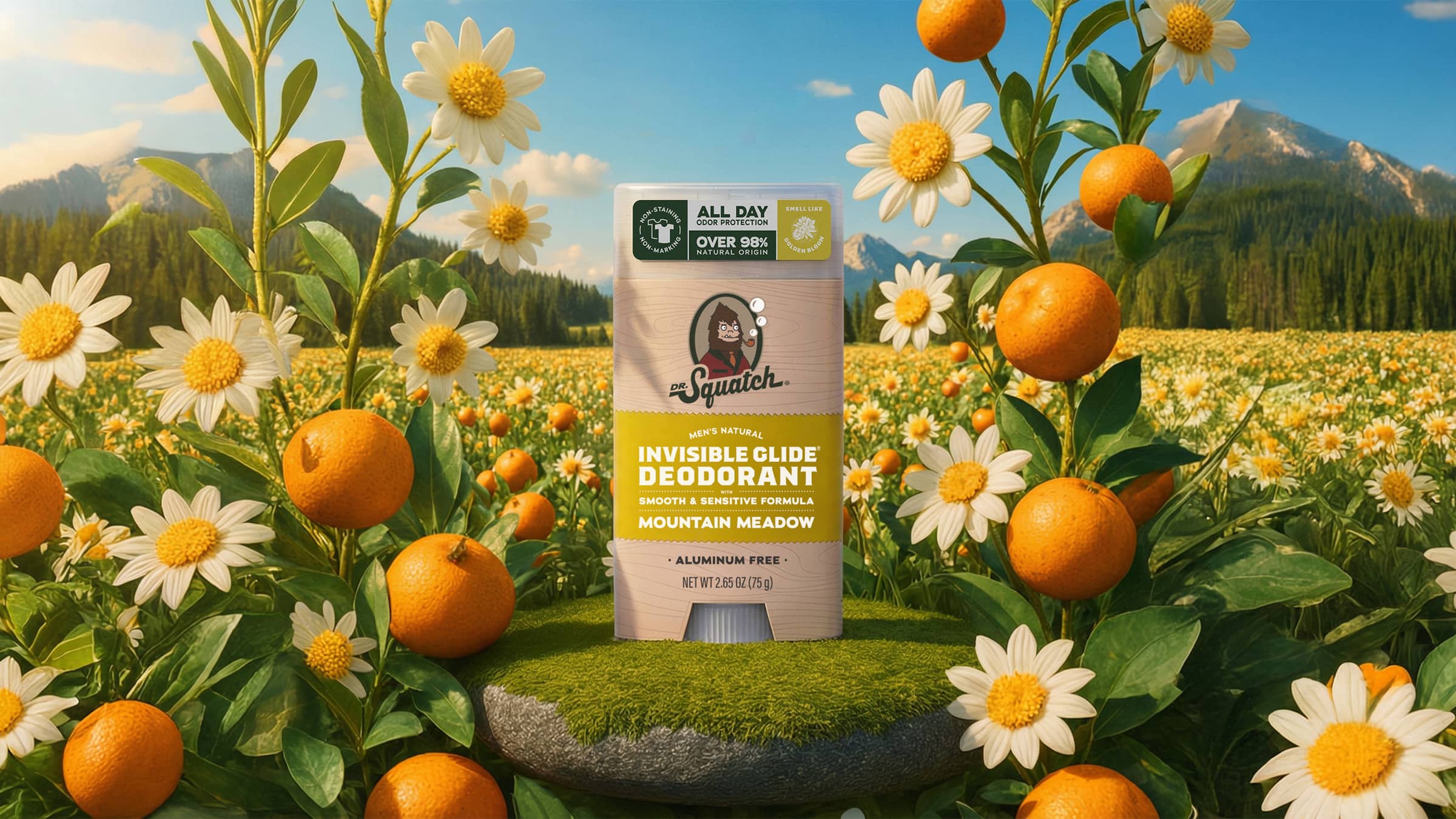Mountain Meadow Invisible Glide Deodorant - Image 2
