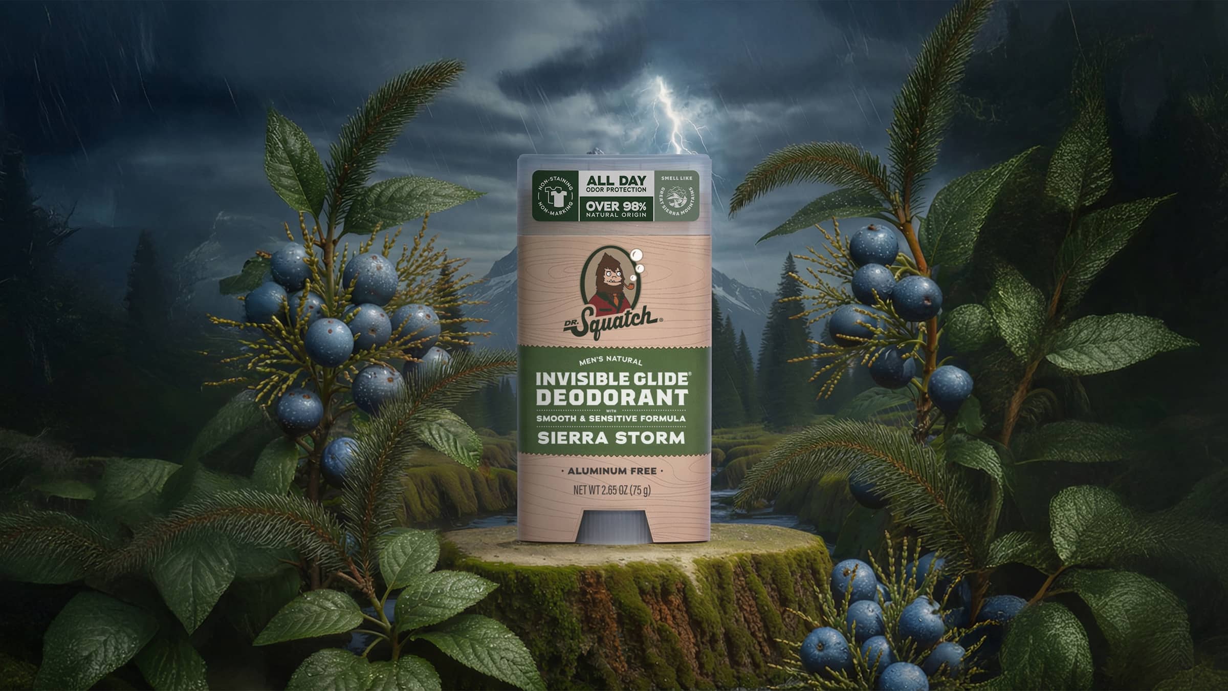 Sierra Storm Invisible Glide Deodorant - Image 2