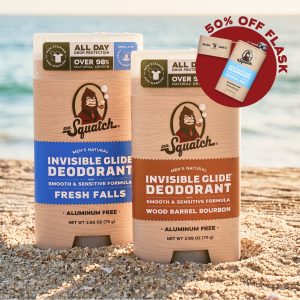 2-Pack Glide + Deo Flask