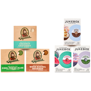 His & Hers Natural Soap Set