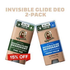 Exclusive: Invisible Glide Deodorant 2-Pack Offer
