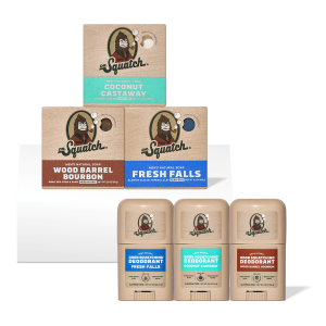 Mini Soap & Deodorant Set