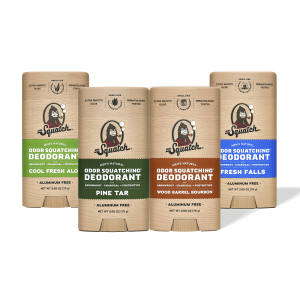 Deodorant 4-Pack