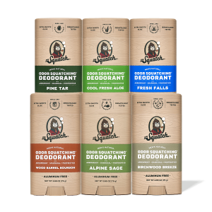 Deodorant Subscription - 6 Sticks