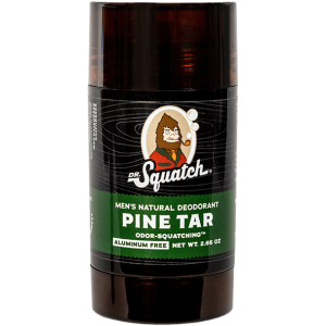 Essentials: Pine Tar Deodorant