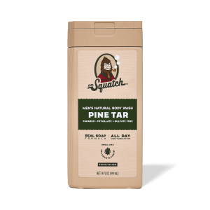 14 oz Pine Tar Exfoliating Body Wash