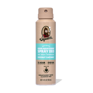 Coconut Castaway Spray Deodorant