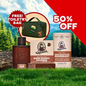 Signature Scent Set + FREE Toiletry Bag