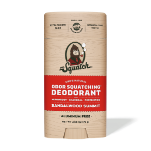 Sandalwood Summit Deodorant