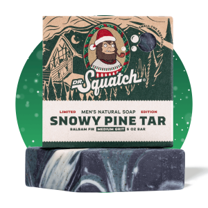 Snowy Pine Tar