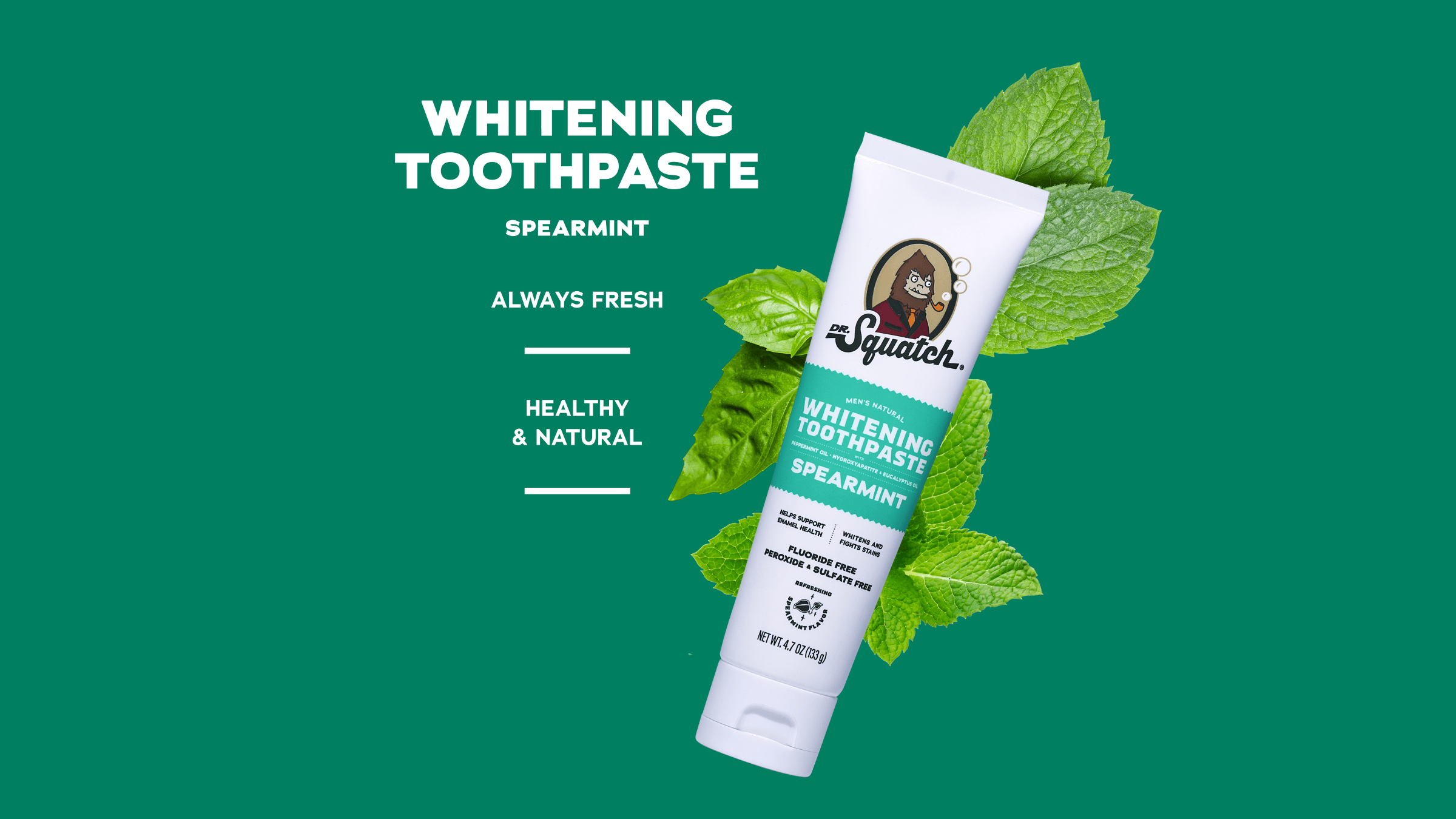Spearmint Whitening Toothpaste - Image 2