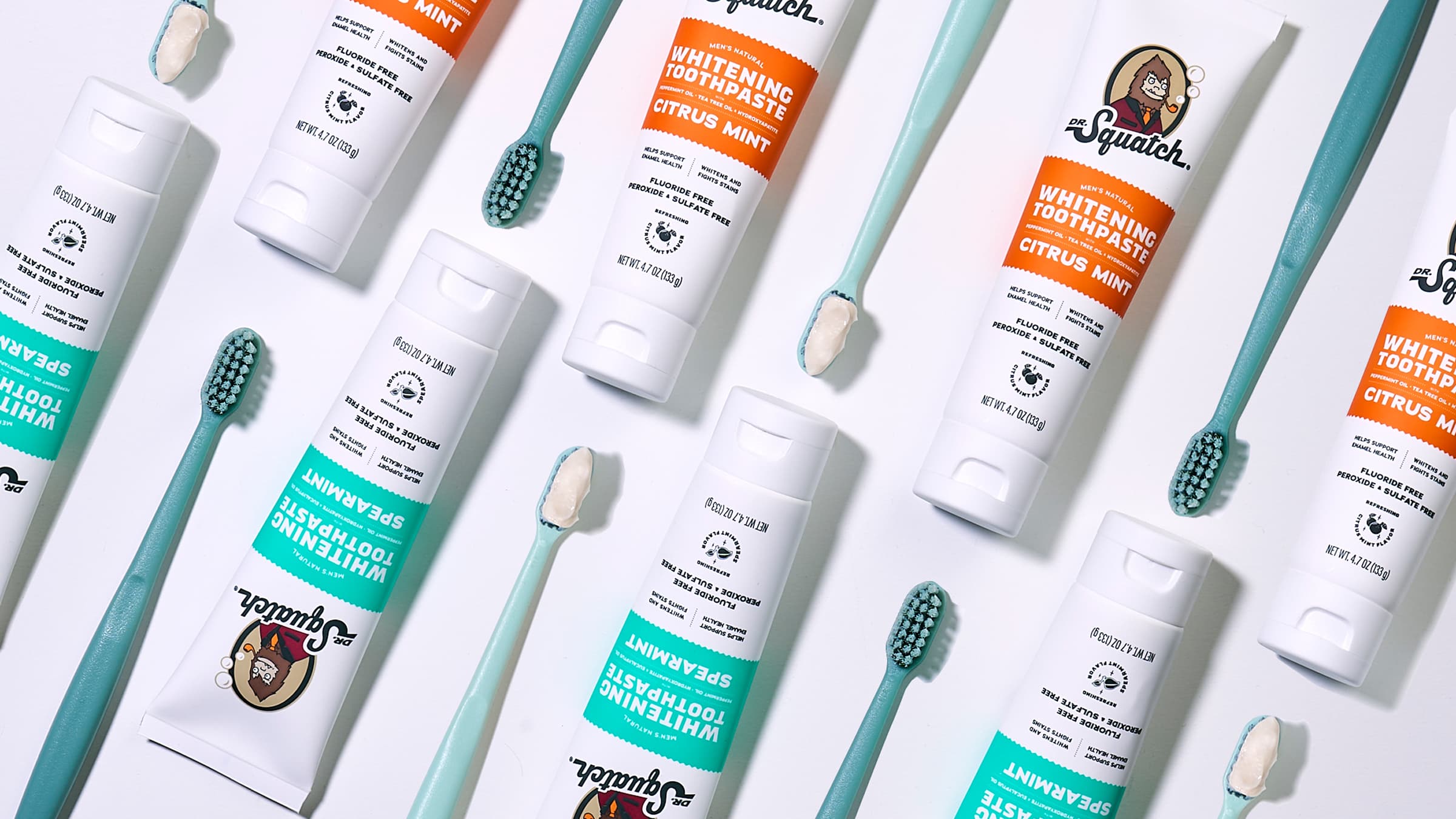 Spearmint Whitening Toothpaste - Image 4