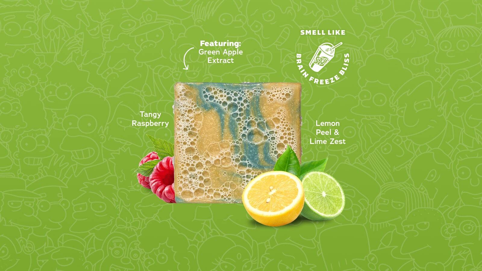 Simpsons Suds 4-Pack - Image 3