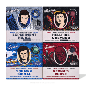 Stranger Things 4-Pack