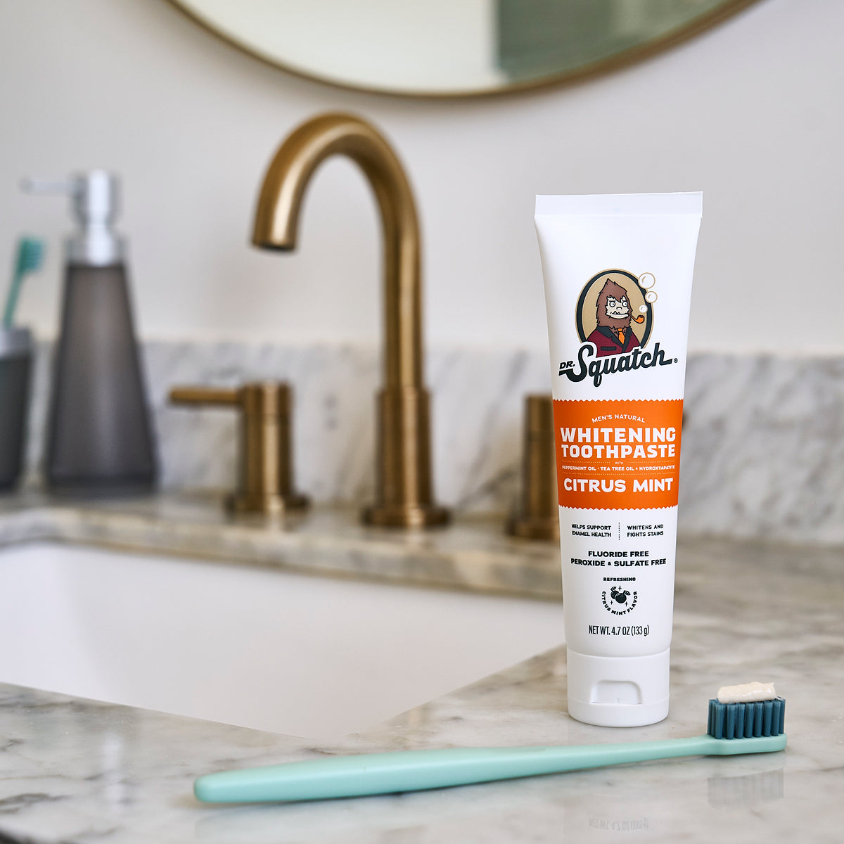 Citrus Mint Whitening Toothpaste - Image 3