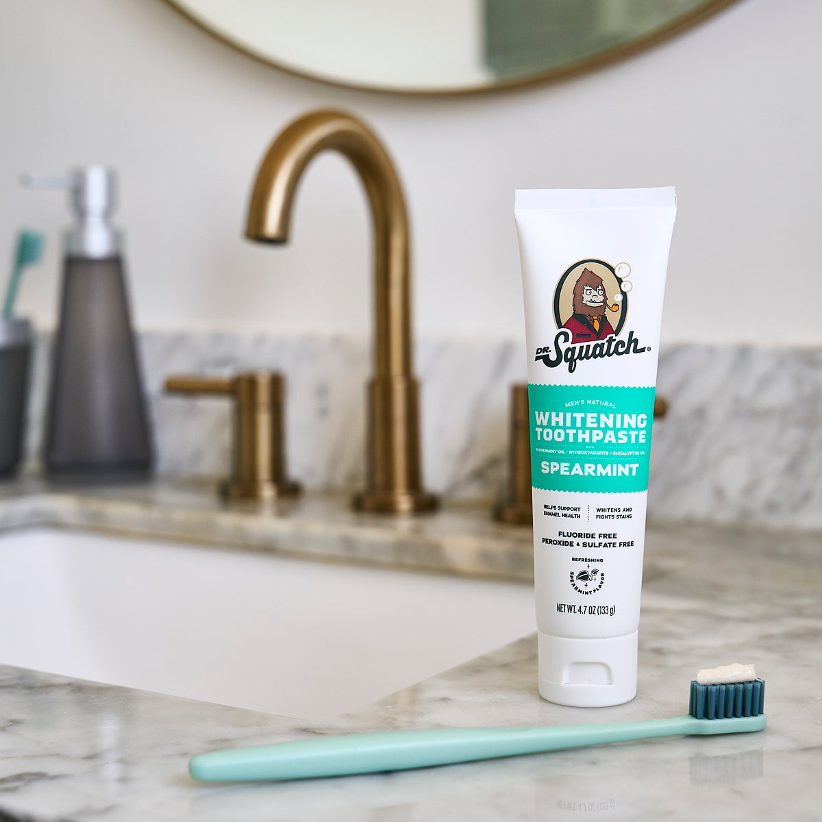 Spearmint Whitening Toothpaste - Image 3