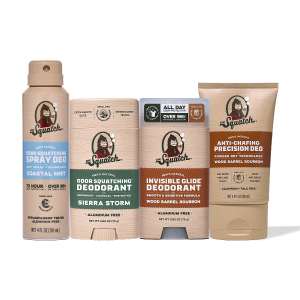 Deodorant Discovery Set