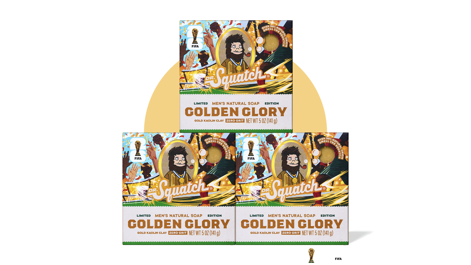 Golden Glory Hat-Trick Pack