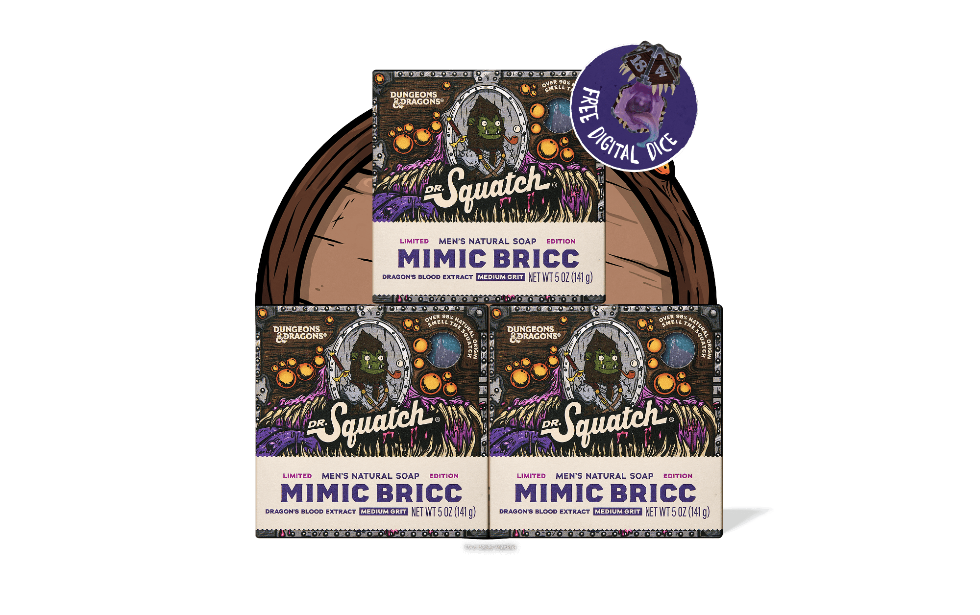 Mimic Bricc 3-Pack