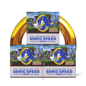 Sonic Speed 3-Pack