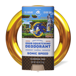 Sonic Speed Deodorant