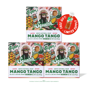Mango Tango 3-Pack + FREE Mini Taj??n? Cl??sico