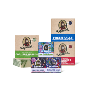 Squatch Family Pack