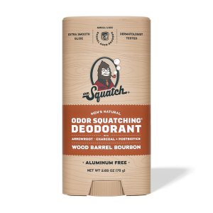 Wood Barrel Bourbon Deodorant