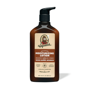 Wood Barrel Bourbon Lotion
