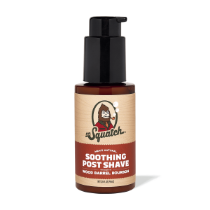 Soothing Post Shave Wood Barrel Bourbon