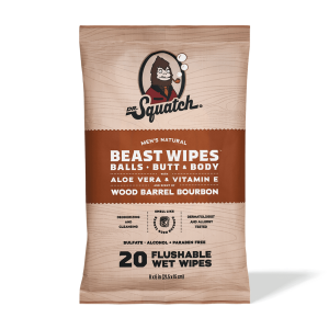Wood Barrel Bourbon Wipes