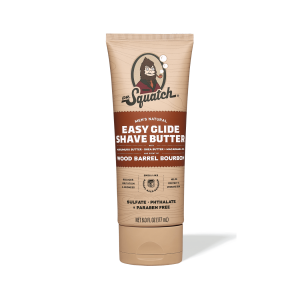 Easy Glide Shave Butter Wood Barrel Bourbon