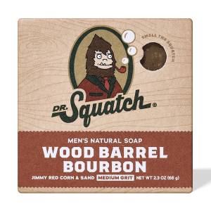 Wood Barrel Bourbon Mini