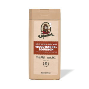 14 oz Wood Barrel Bourbon Body Wash