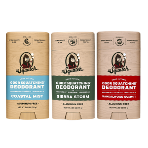 Deodorant Subscription - 3 Sticks