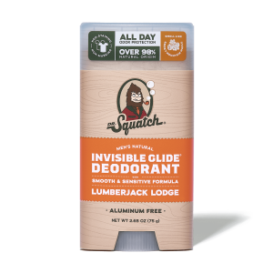 Lumberjack Lodge Invisible Glide Deodorant