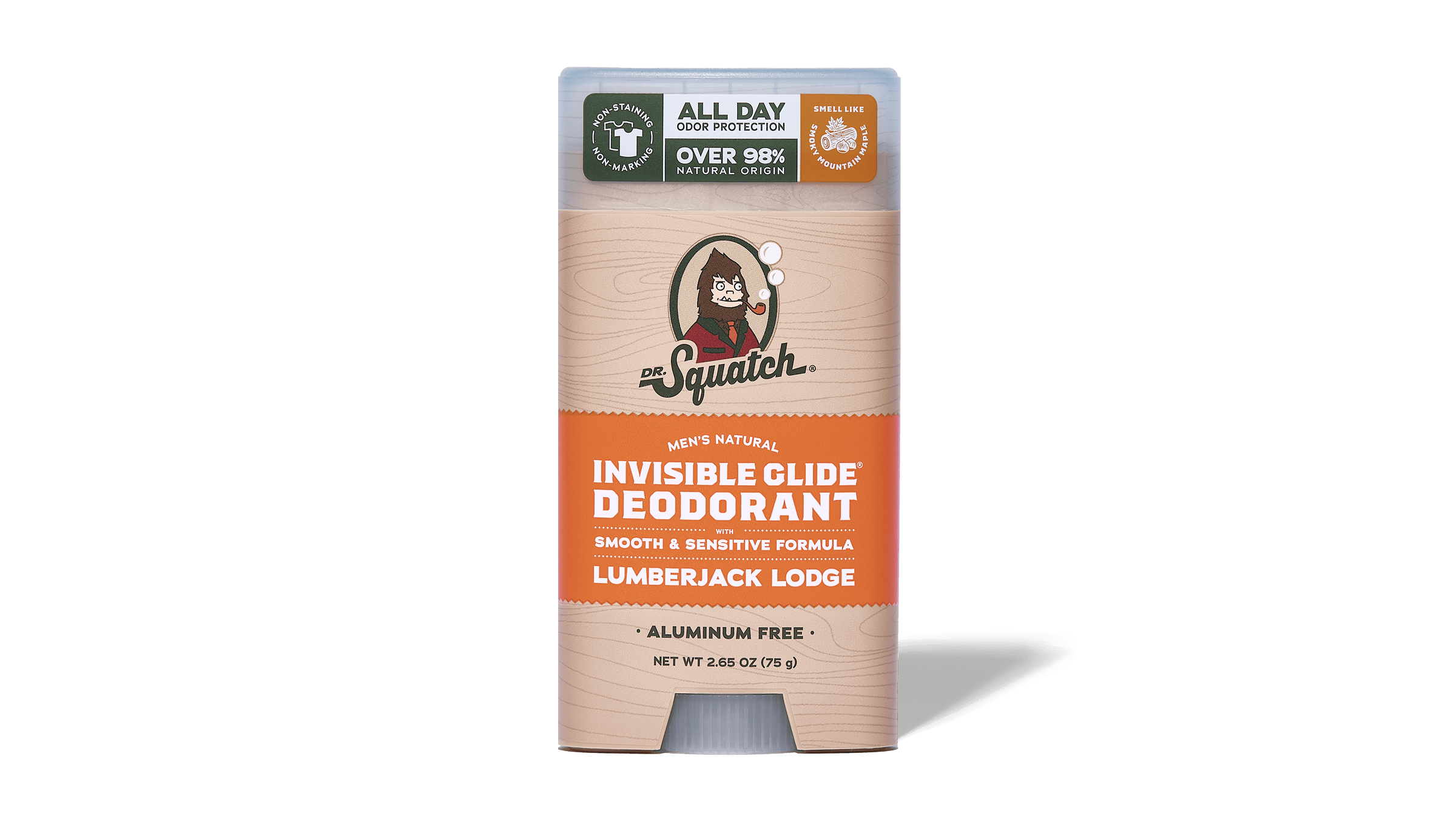 Lumberjack Lodge Invisible Glide Deodorant
