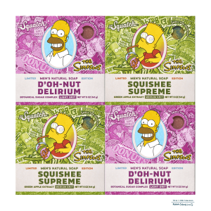 Simpsons Suds 4-Pack