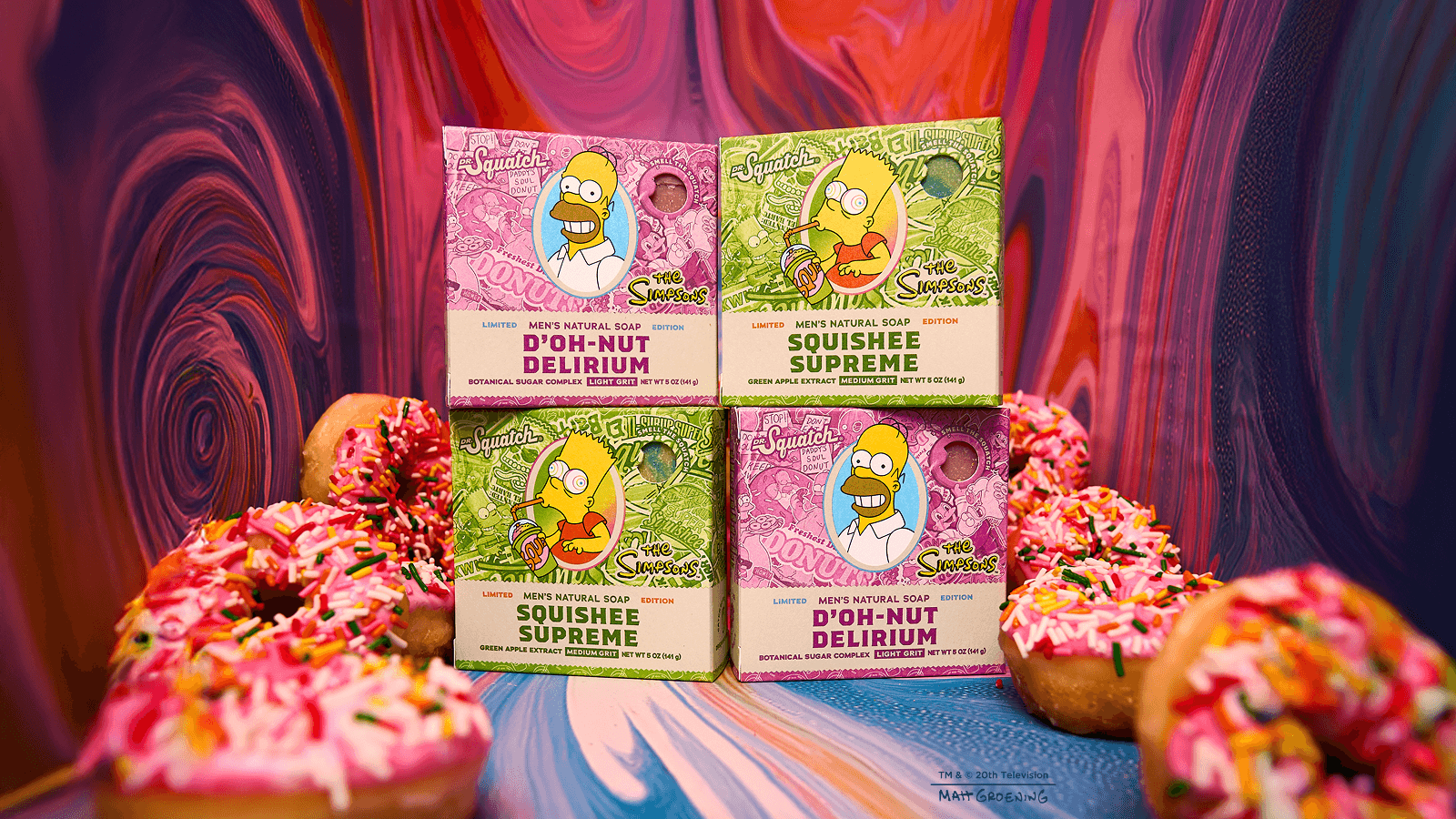 Simpsons Suds 4-Pack - Image 4