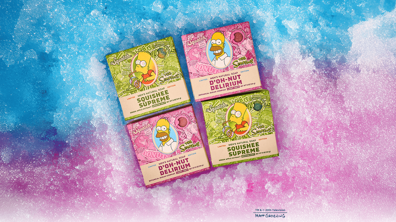 Simpsons Suds 4-Pack - Image 5