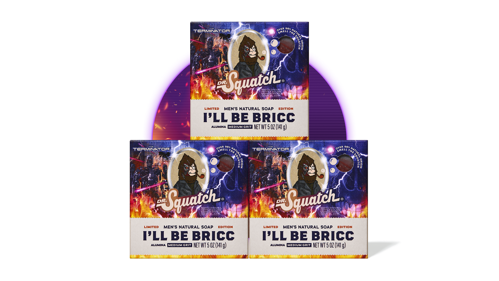 I'll Be Bricc 3-Pack