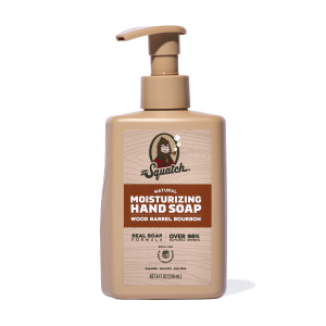 Wood Barrel Bourbon Hand Soap
